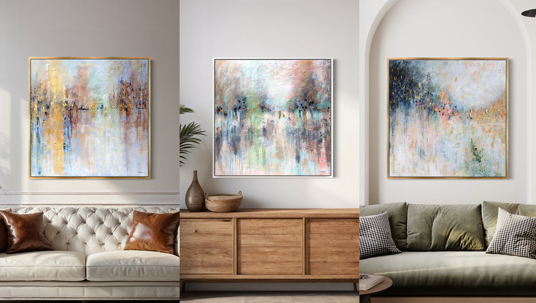Vanessa Sharp Multon Fine Art Abstract Landscapes