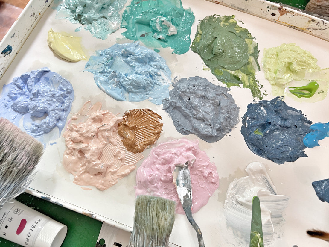 Vanessa Sharp Multon, Nashville abstract artist