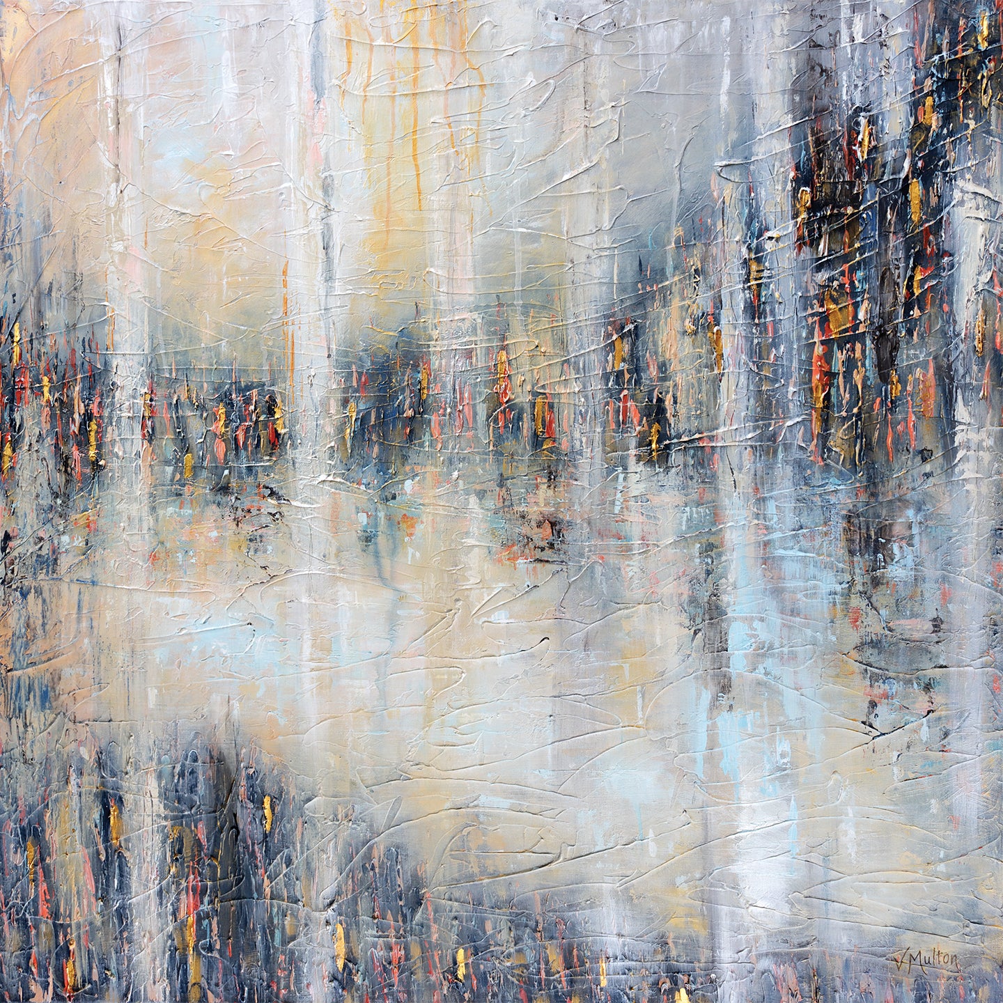 "Beyond the Window" Giclee Print on Canvas Wall Art