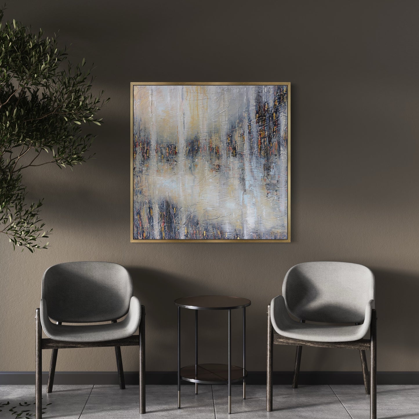 "Beyond the Window" Giclee Print on Canvas Wall Art