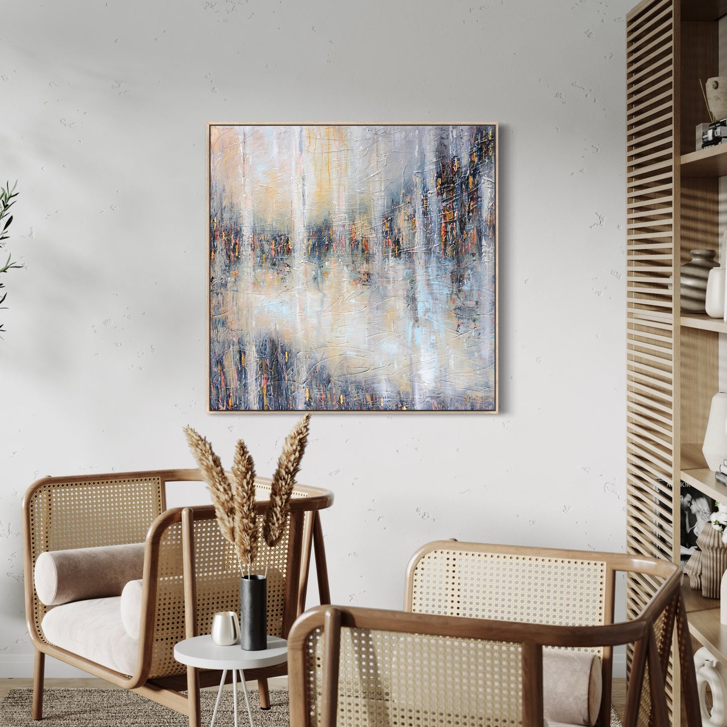 "Beyond the Window" Giclee Print on Canvas Wall Art