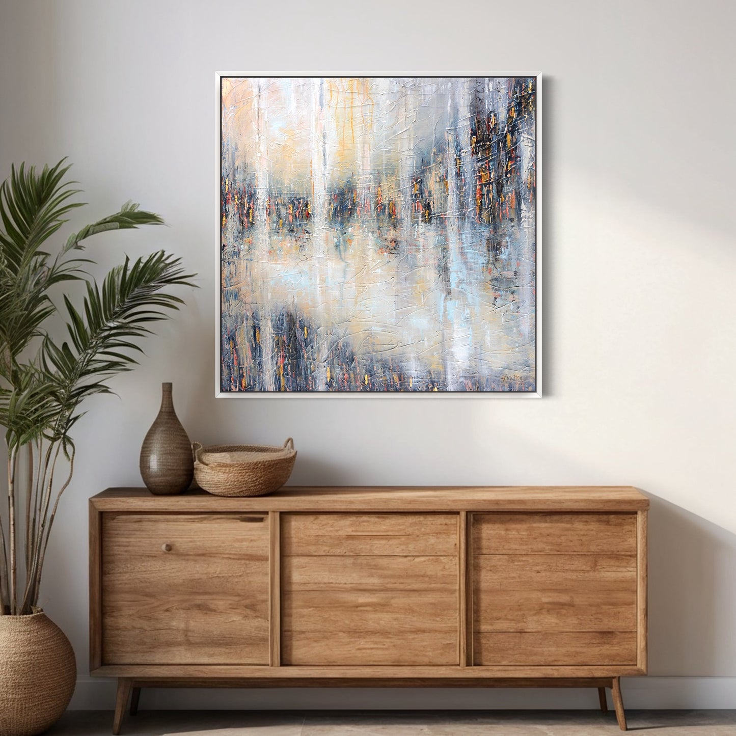"Beyond the Window" Giclee Print on Canvas Wall Art