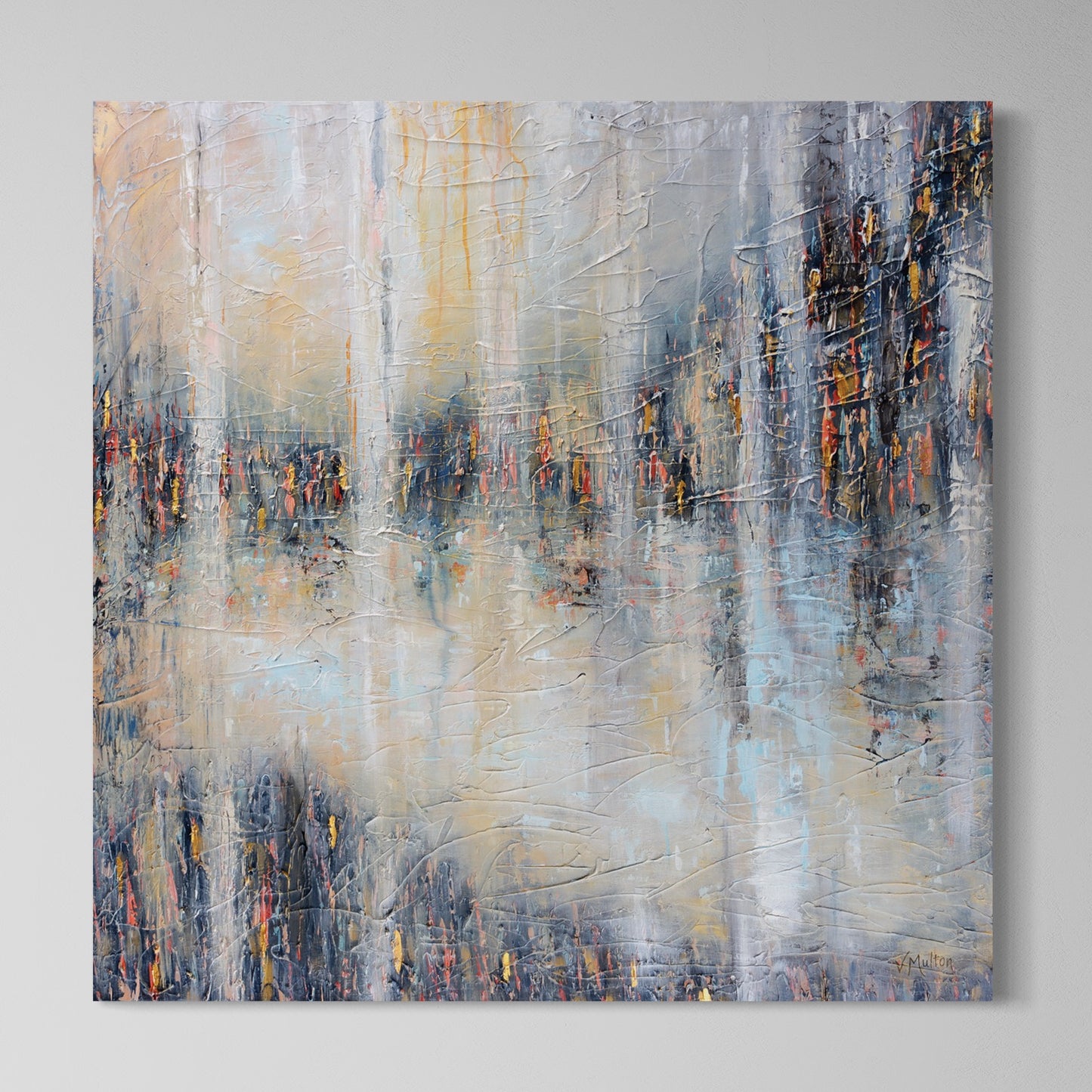 "Beyond the Window" Giclee Print on Canvas Wall Art