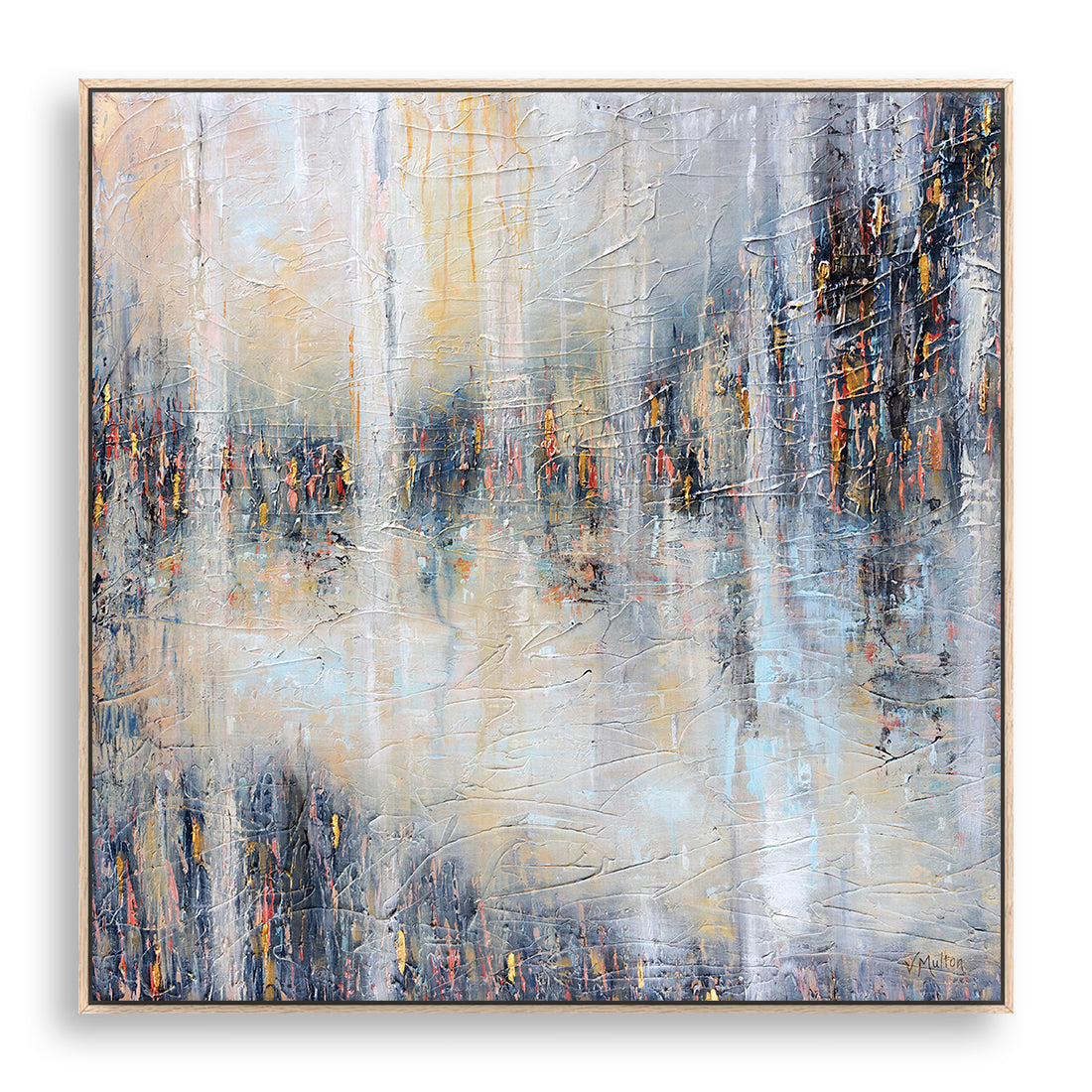 "Beyond the Window" Giclee Print on Canvas Wall Art