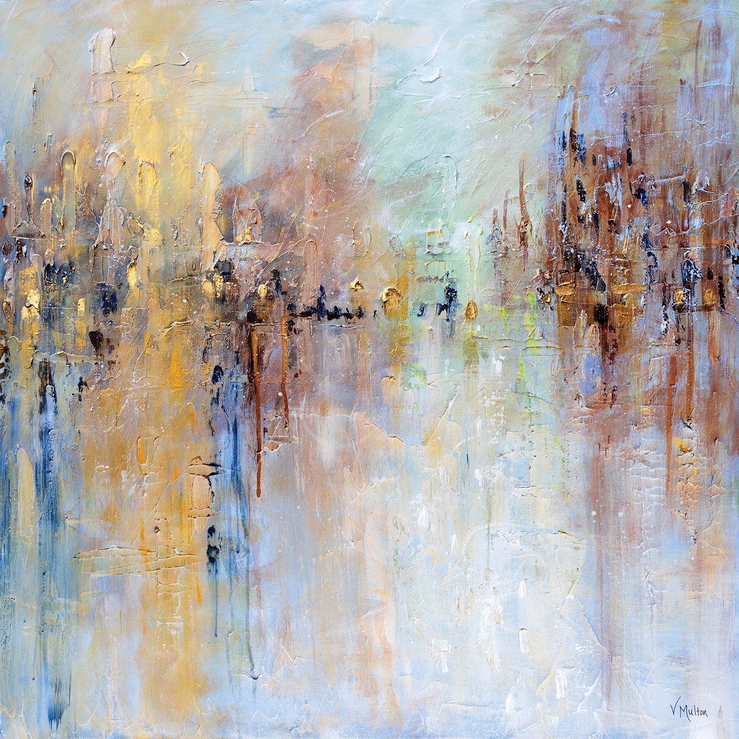 "Catch the Sun" Giclee Print on Canvas Wall Art