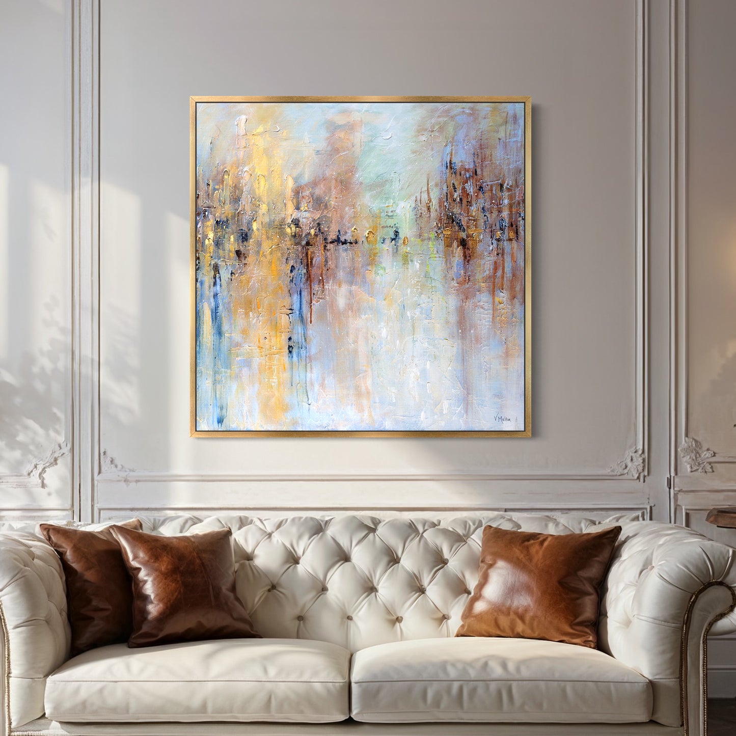 "Catch the Sun" Giclee Print on Canvas Wall Art