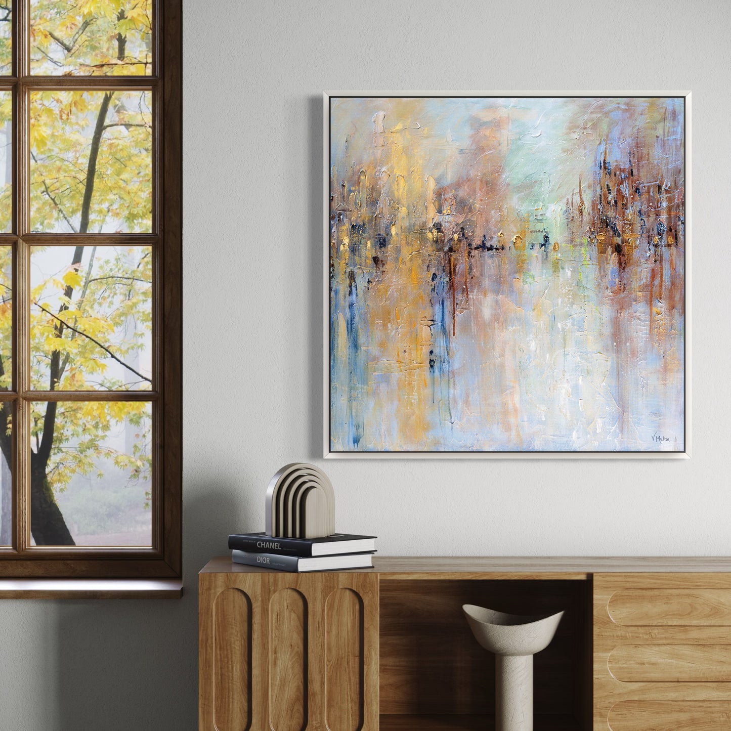 "Catch the Sun" Giclee Print on Canvas Wall Art
