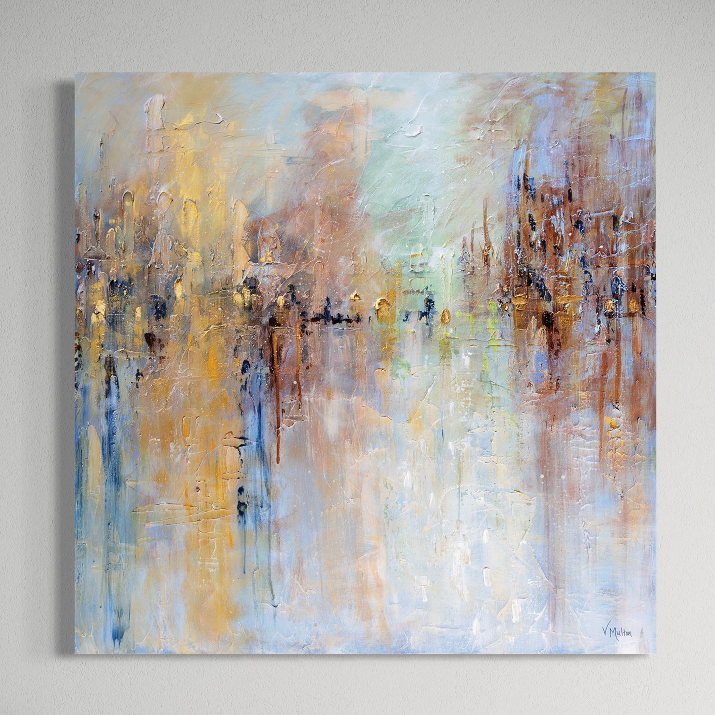 "Catch the Sun" Giclee Print on Canvas Wall Art