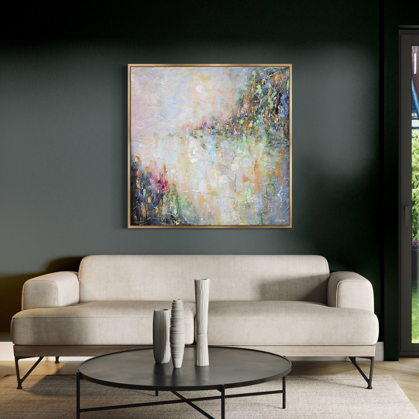 "Come Away With Me" Giclee Print on Canvas Wall Art