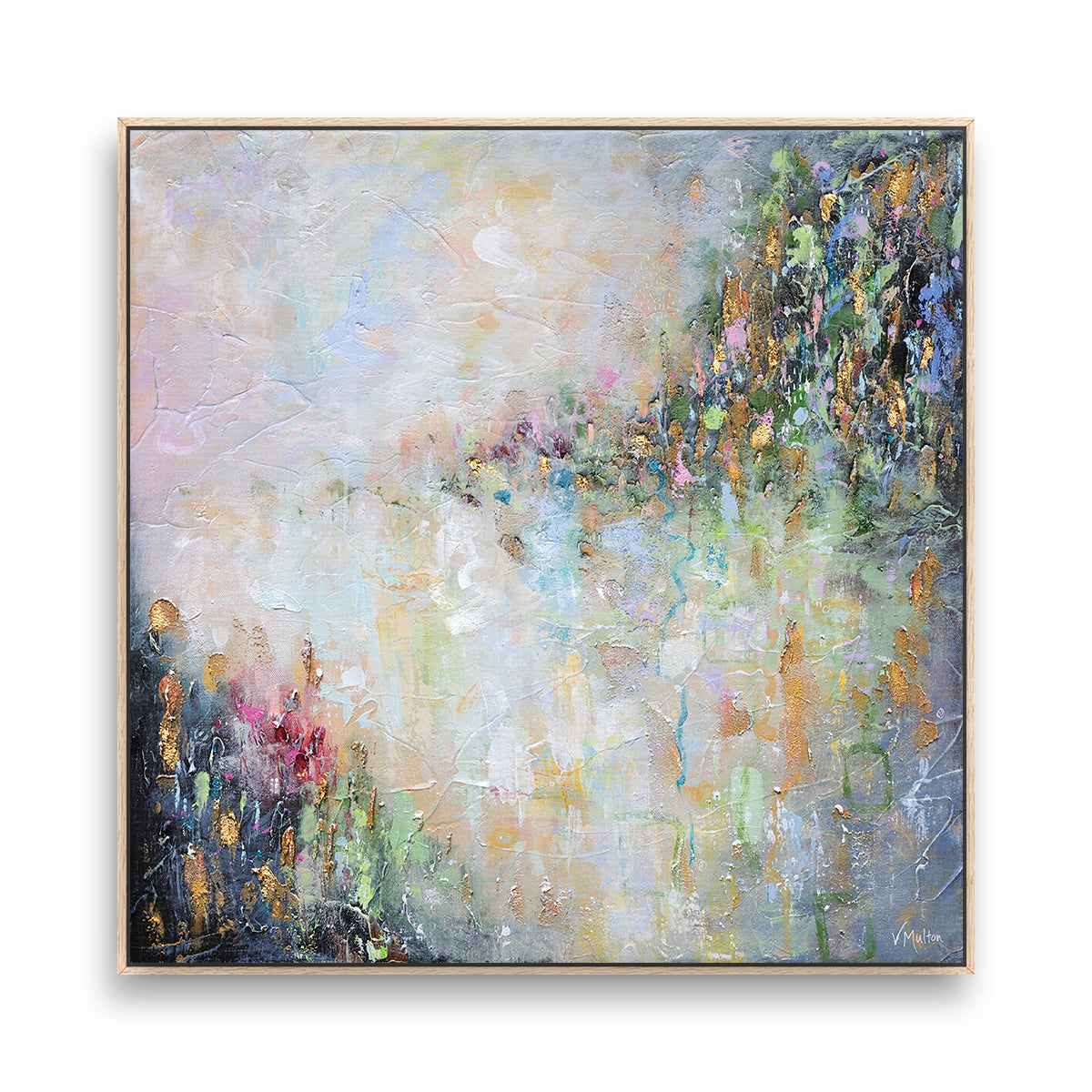 "Come Away With Me" Giclee Print on Canvas Wall Art