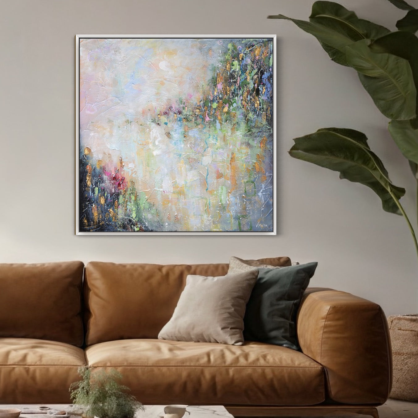 "Come Away With Me" Giclee Print on Canvas Wall Art
