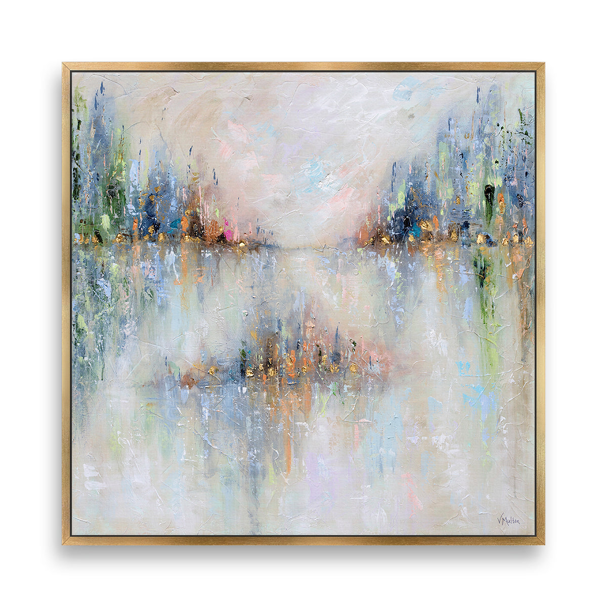 "Ethereal Radiance" Giclee Print on Canvas Wall Art