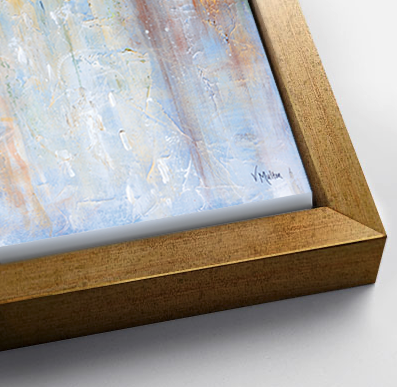 "Hope in the Distance" Giclee Print on Canvas Wall Art