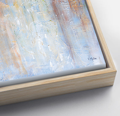 "Beyond the Window" Giclee Print on Canvas Wall Art