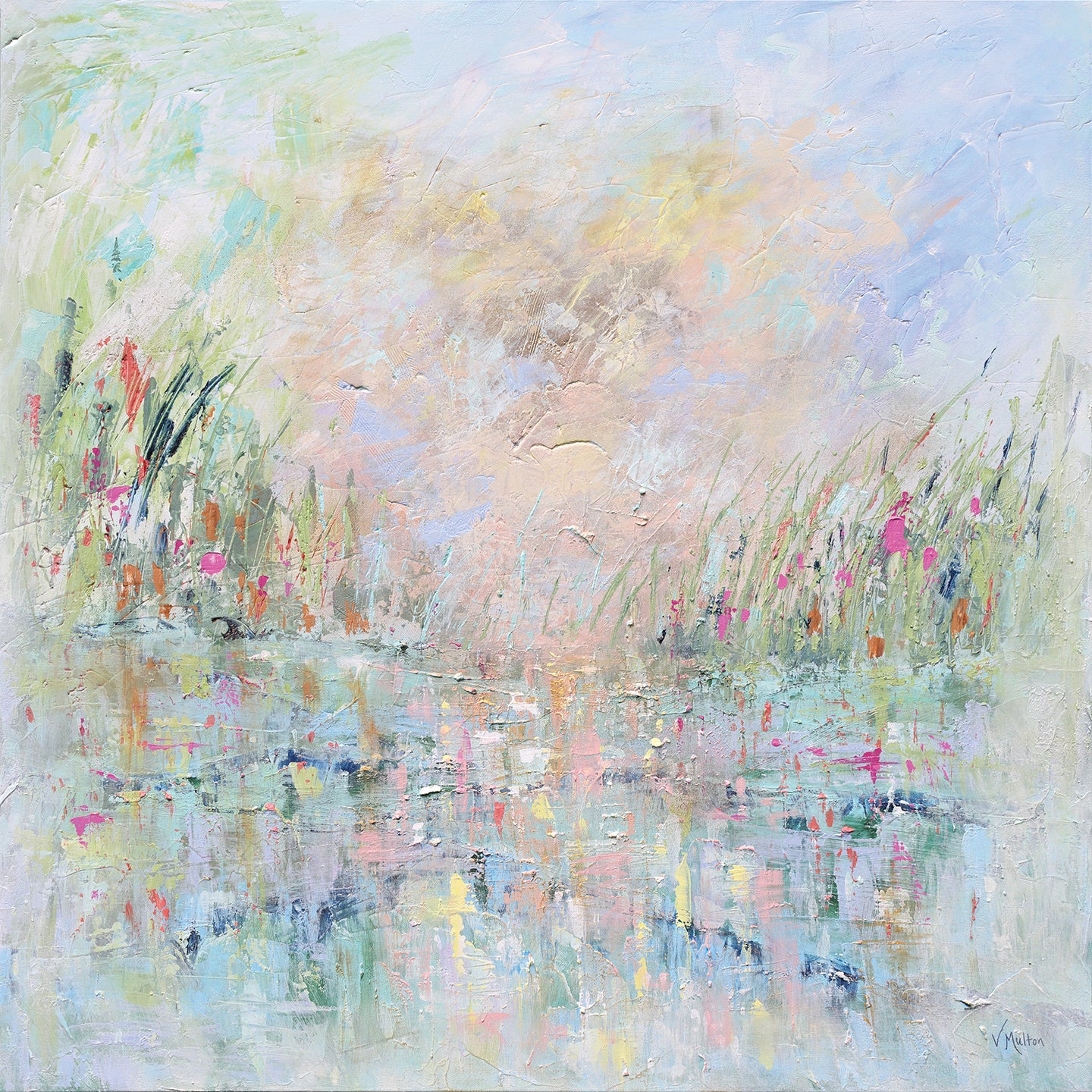 "Grow and Bloom" Giclee Print on Canvas Wall Art