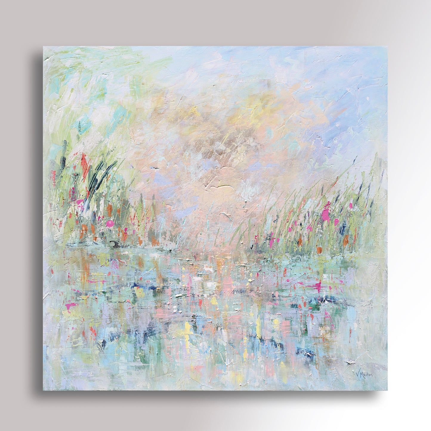 "Grow and Bloom" Giclee Print on Canvas Wall Art