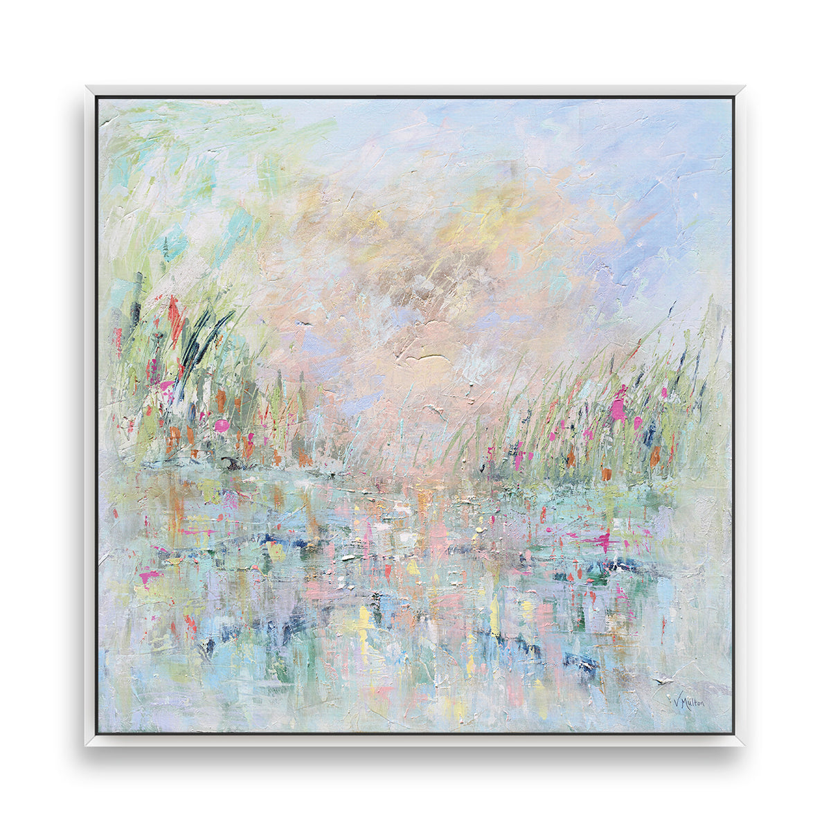 "Grow and Bloom" Giclee Print on Canvas Wall Art