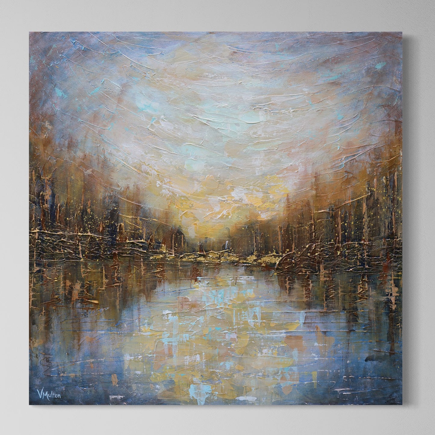 "Hope in the Distance" Giclee Print on Canvas Wall Art