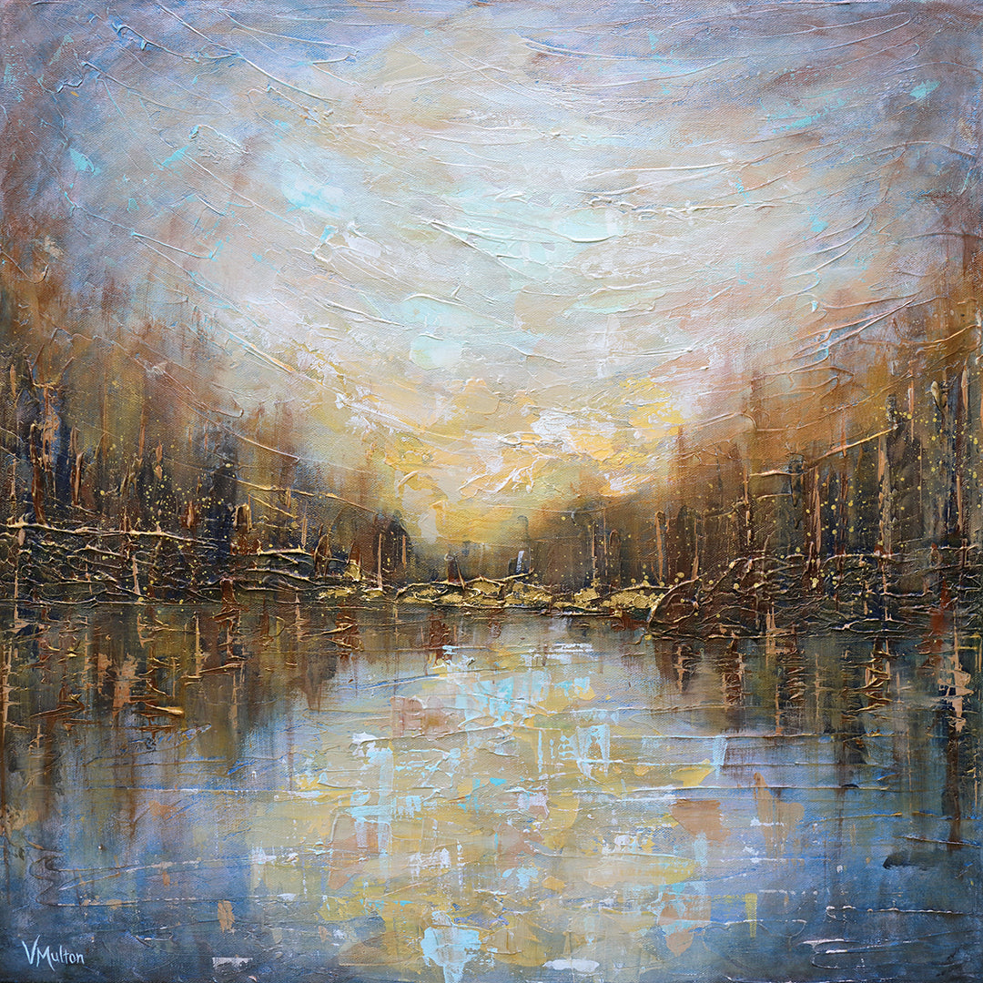 "Hope in the Distance" Giclee Print on Canvas Wall Art