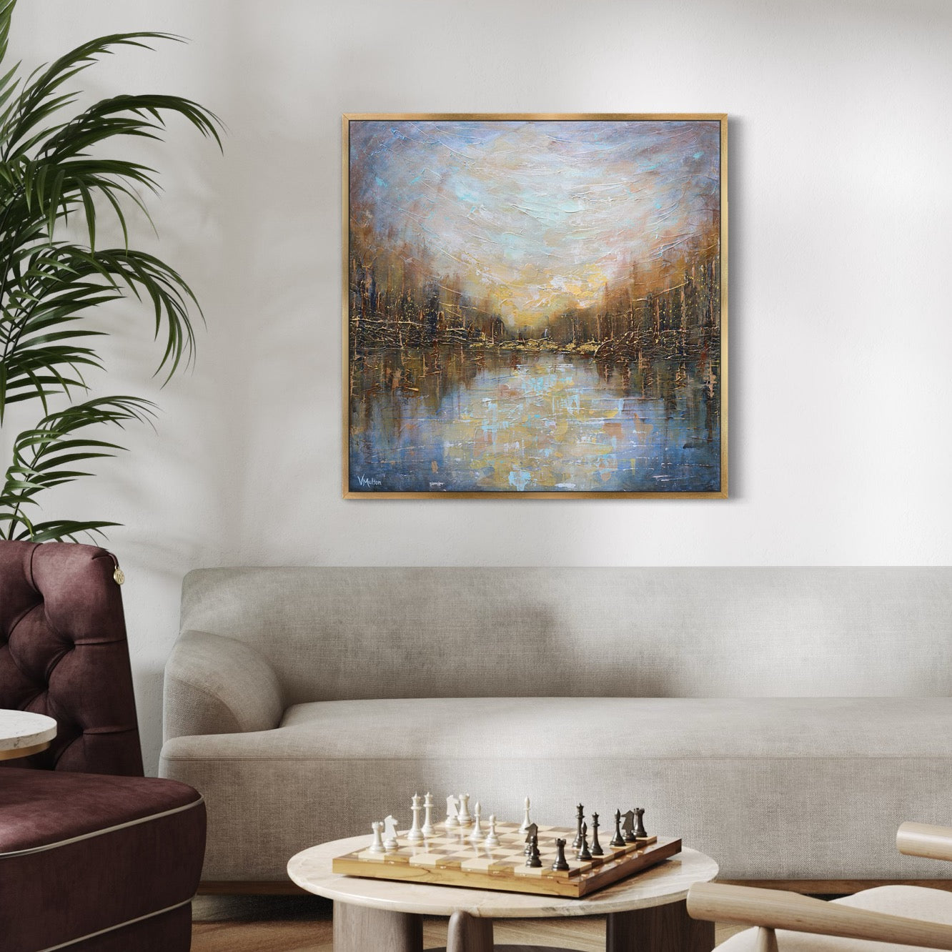 "Hope in the Distance" Giclee Print on Canvas Wall Art