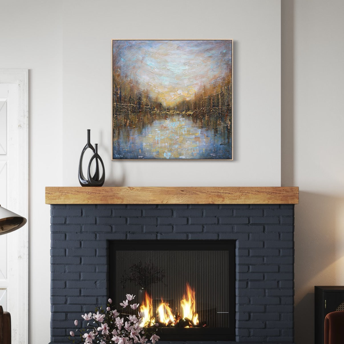 "Hope in the Distance" Giclee Print on Canvas Wall Art
