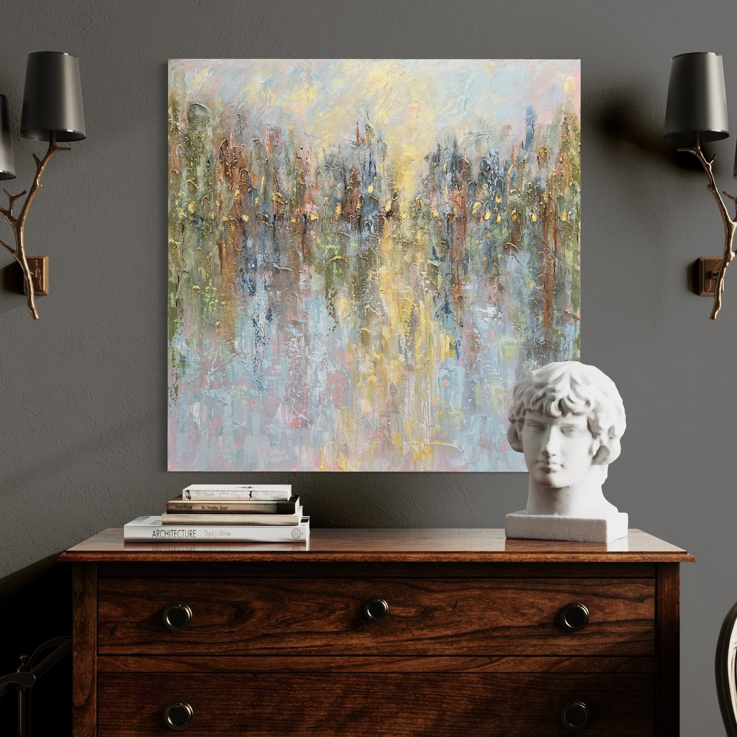 Serenade of the Season | 36 x 36
