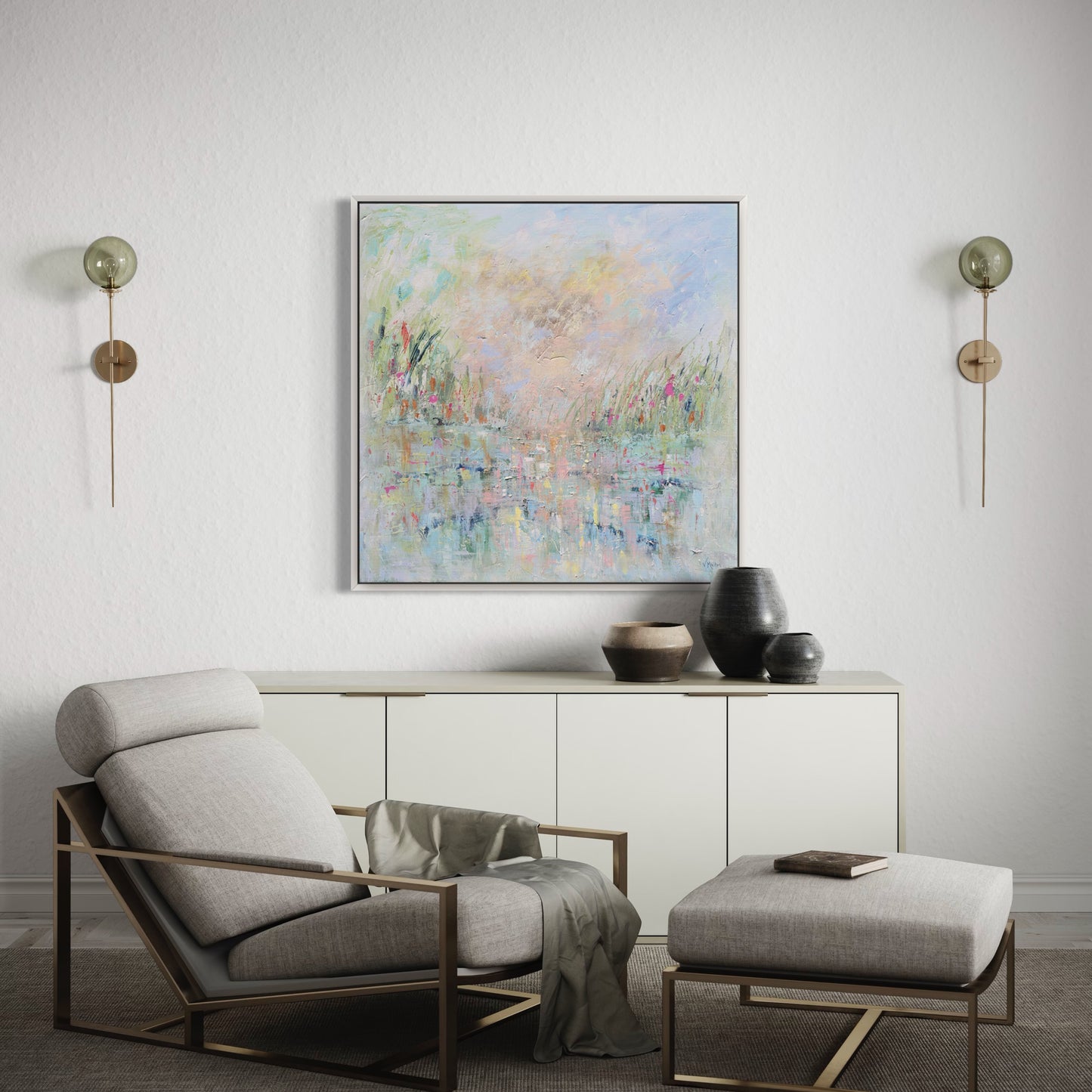 "Grow and Bloom" Giclee Print on Canvas Wall Art