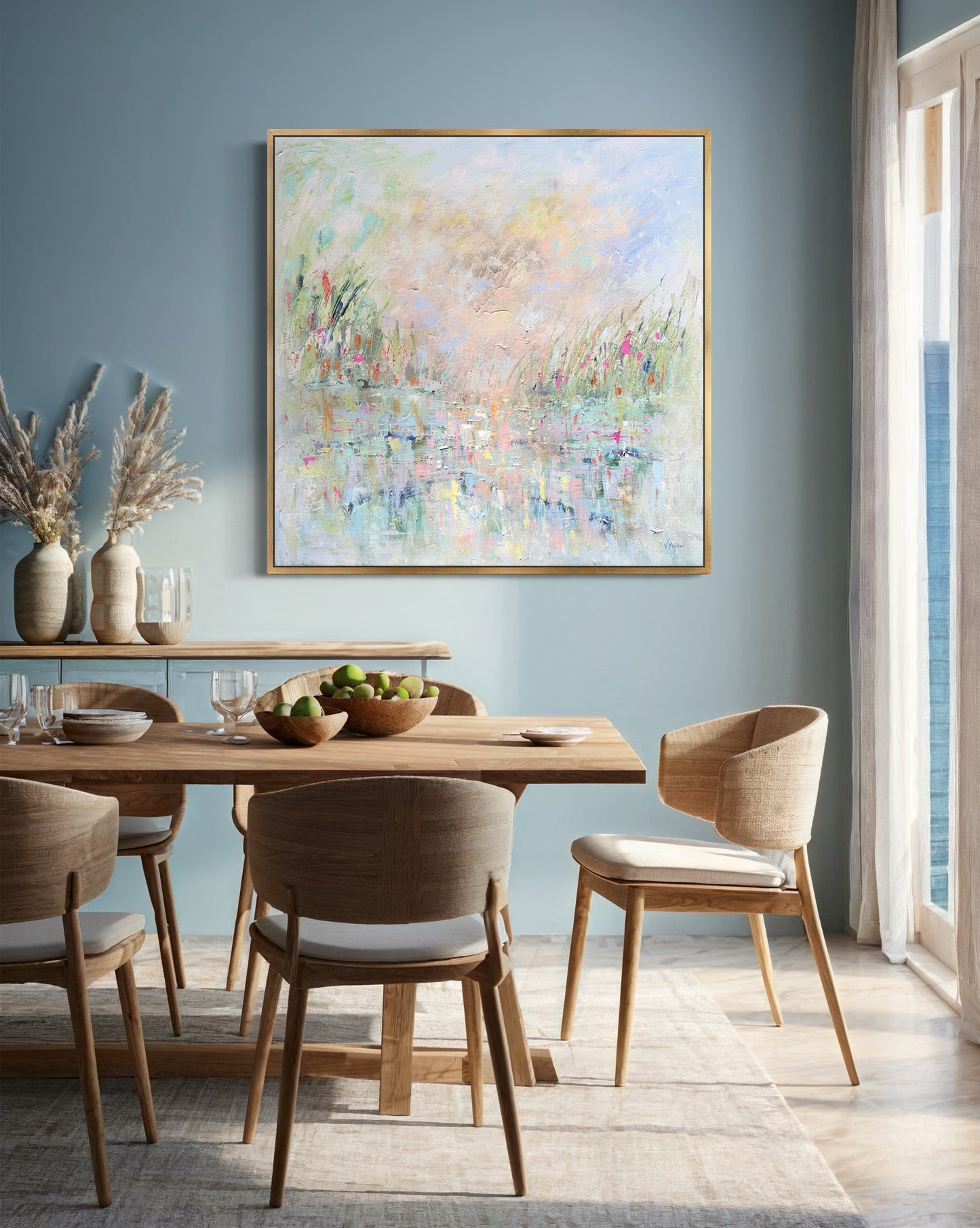 "Grow and Bloom" Giclee Print on Canvas Wall Art