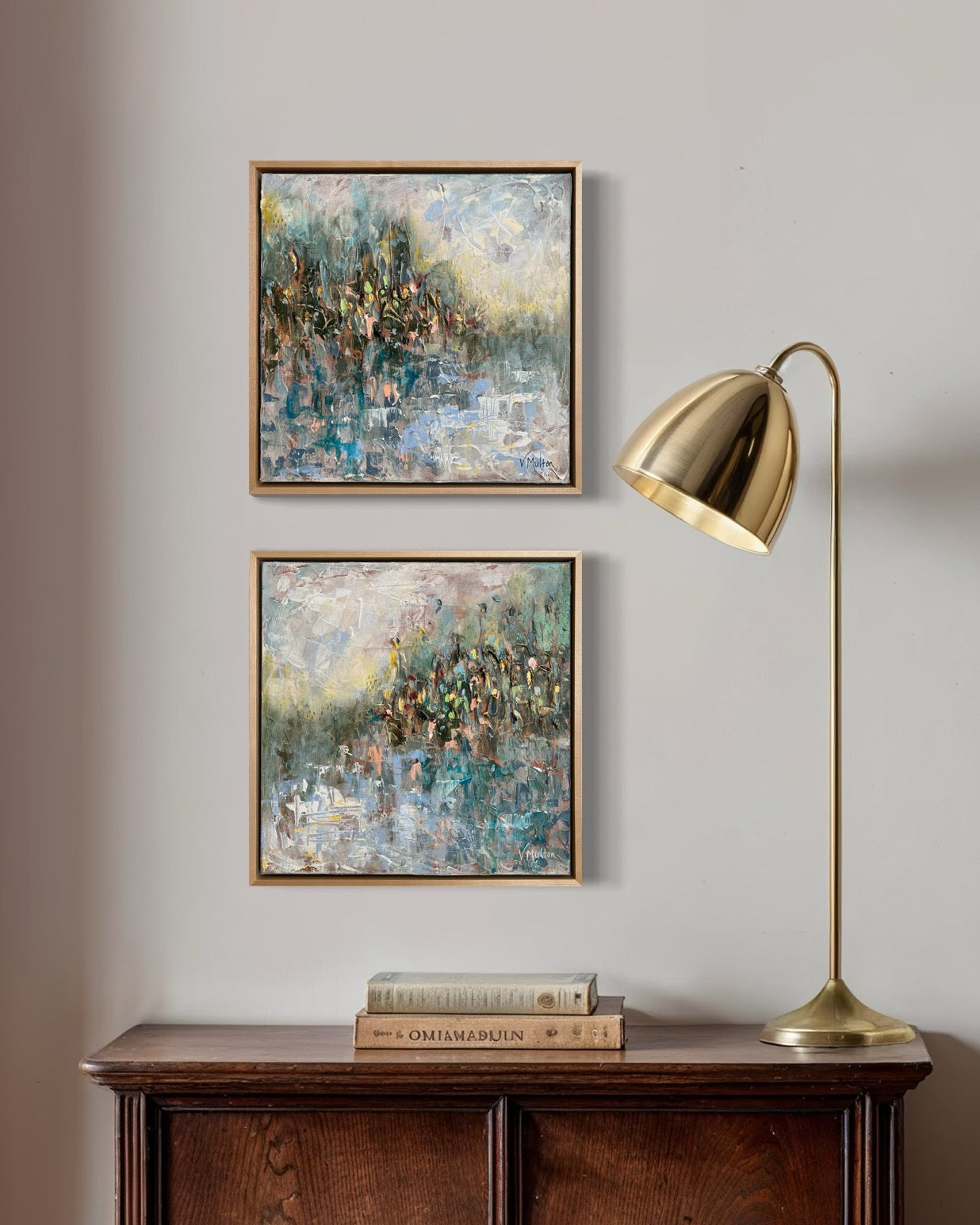 Solstice I | 12 x 12 | Original Framed Painting