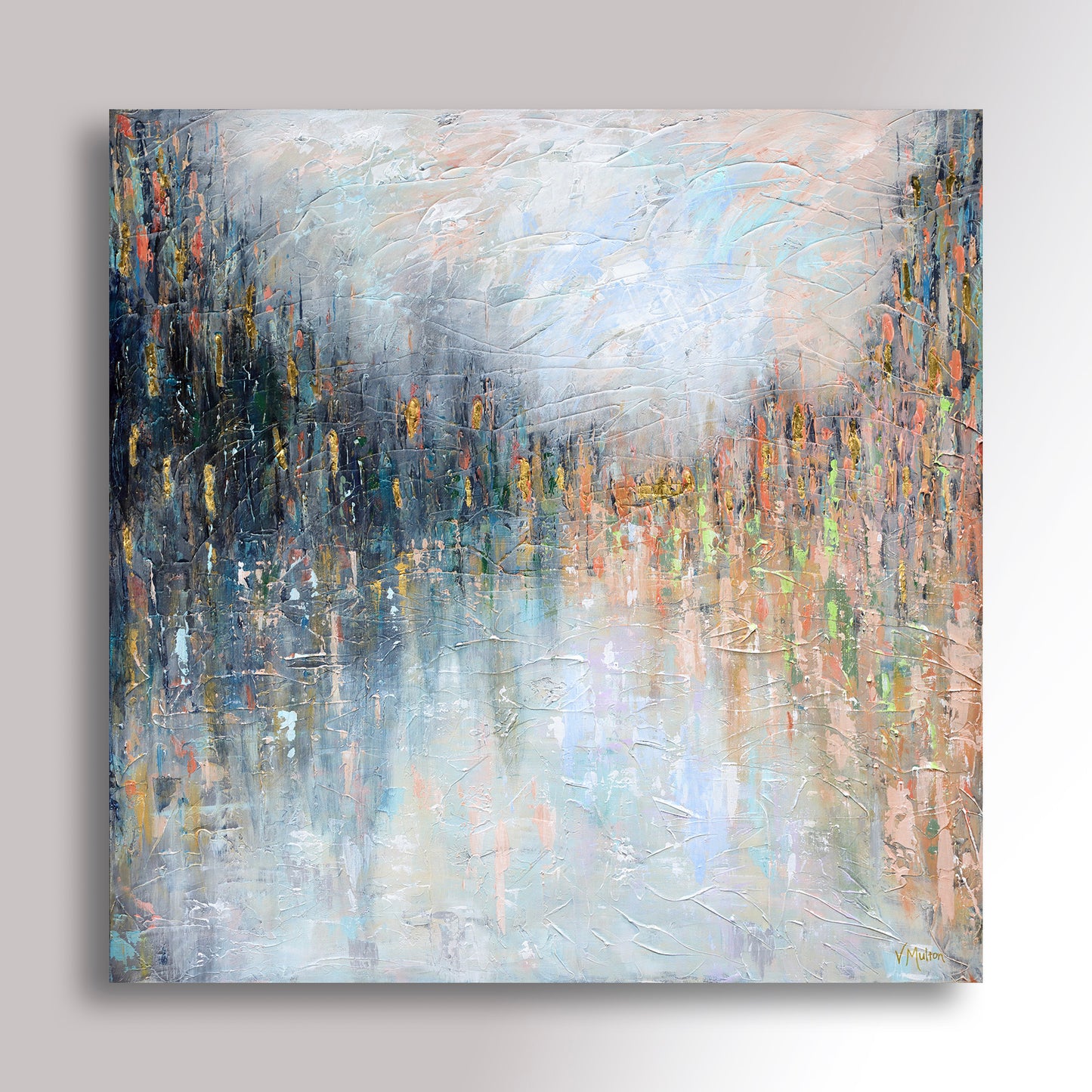 "Jewel in the Night" Giclee Print on Canvas Wall Art