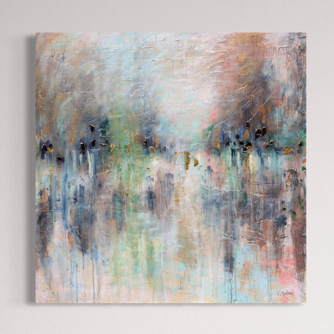 "Oneness of Spirit" Giclee Print on Canvas Wall Art