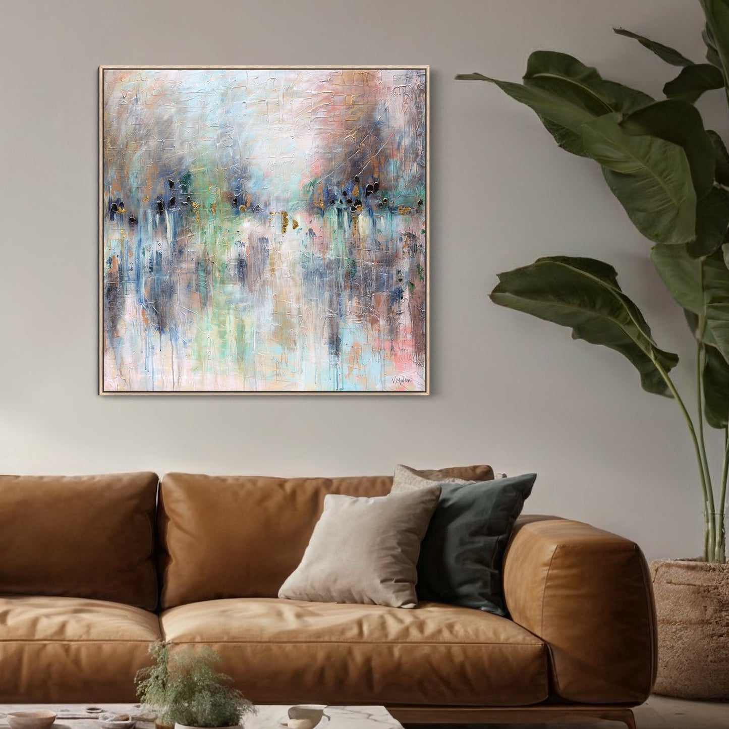 "Oneness of Spirit" Giclee Print on Canvas Wall Art