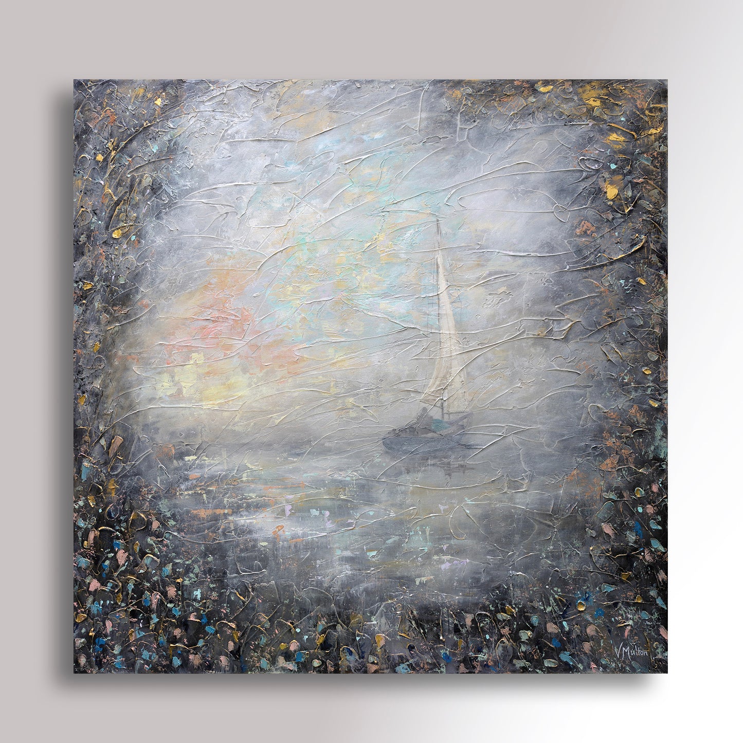"Otherworldly" Giclee Print on Canvas Wall Art