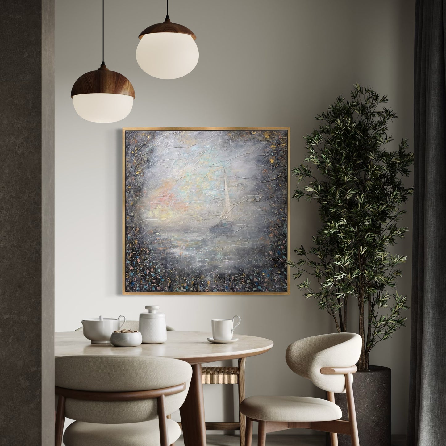 "Otherworldly" Giclee Print on Canvas Wall Art