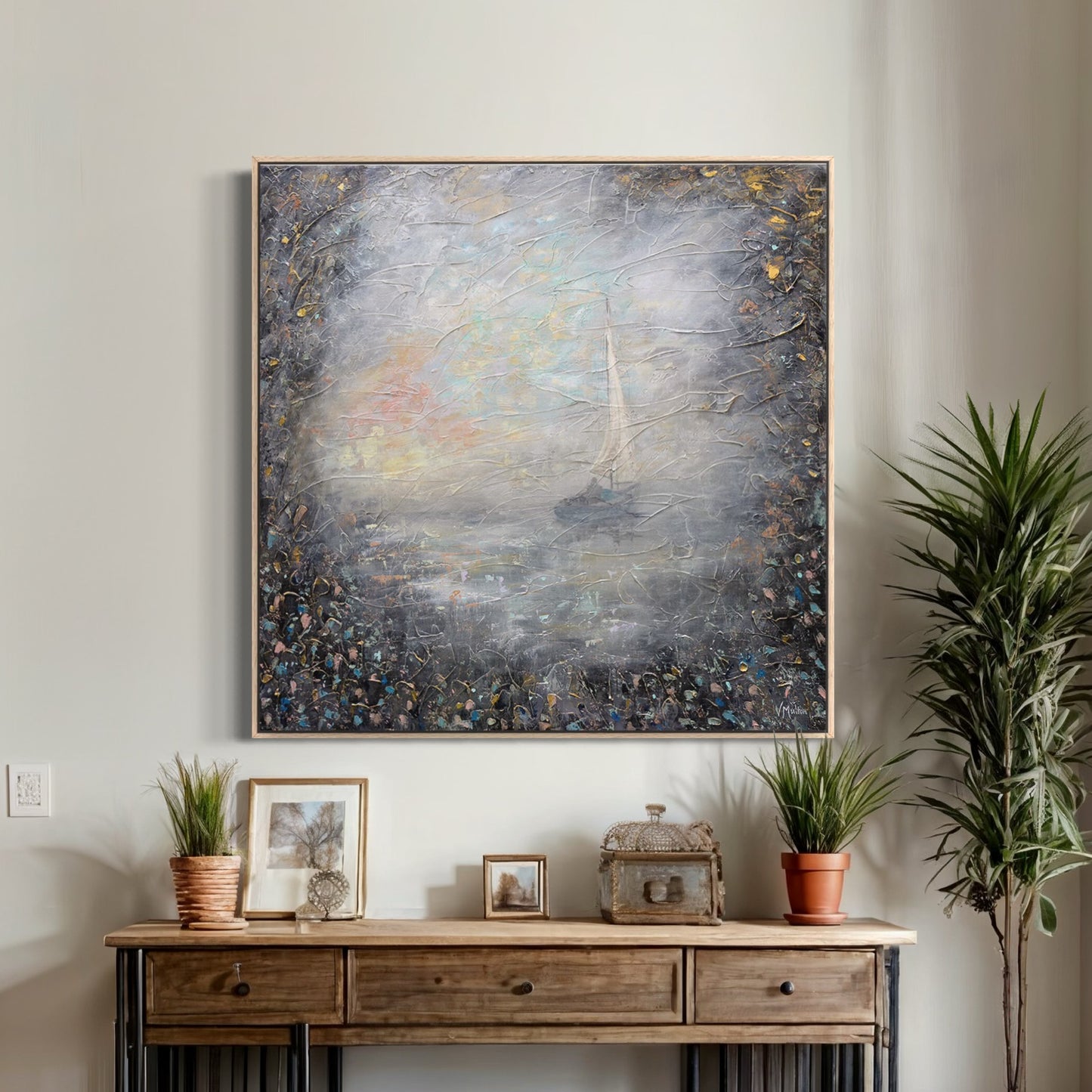 "Otherworldly" Giclee Print on Canvas Wall Art