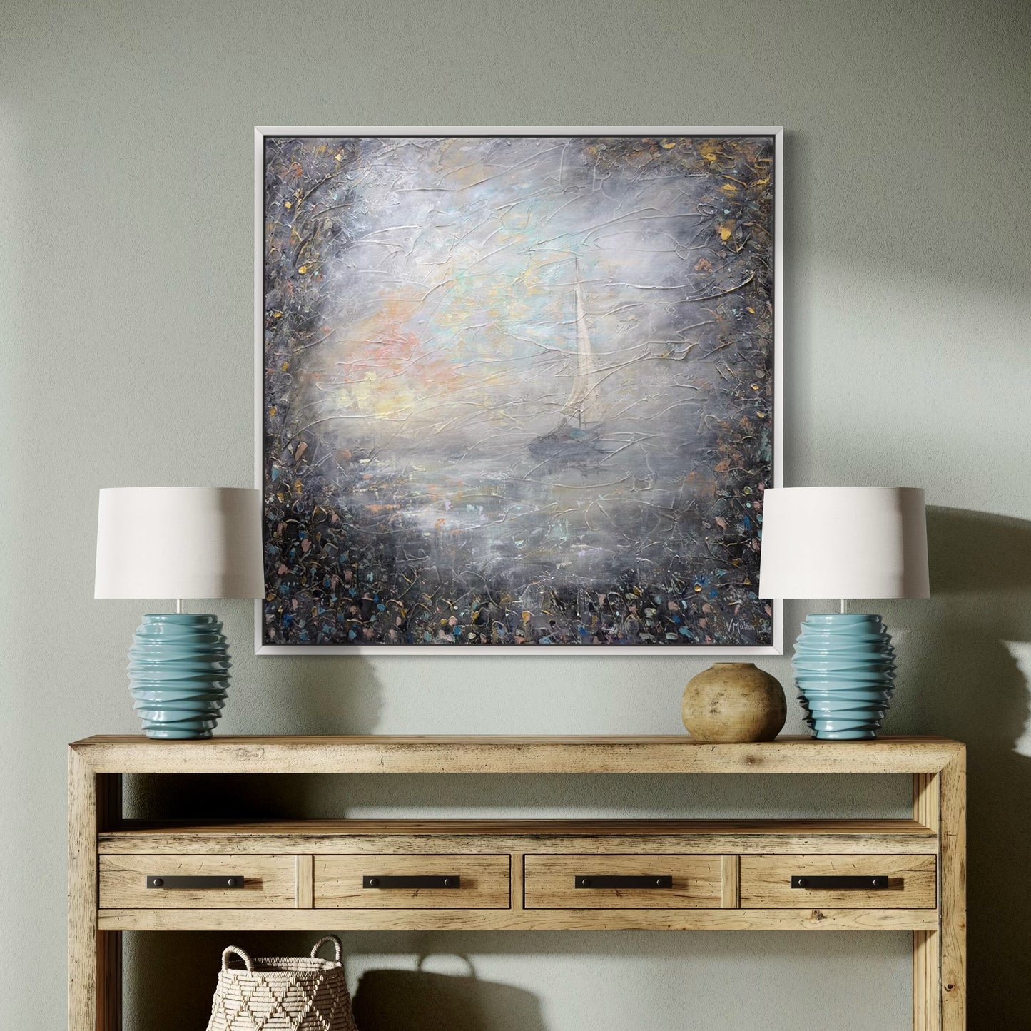 "Otherworldly" Giclee Print on Canvas Wall Art