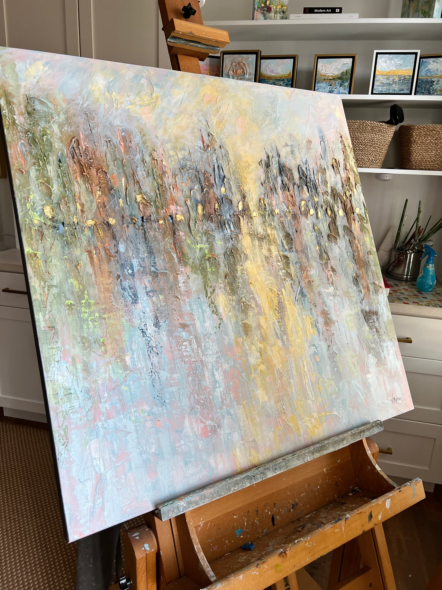 Serenade of the Season | 36 x 36