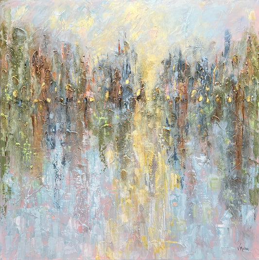 Serenade of the Season | 36 x 36