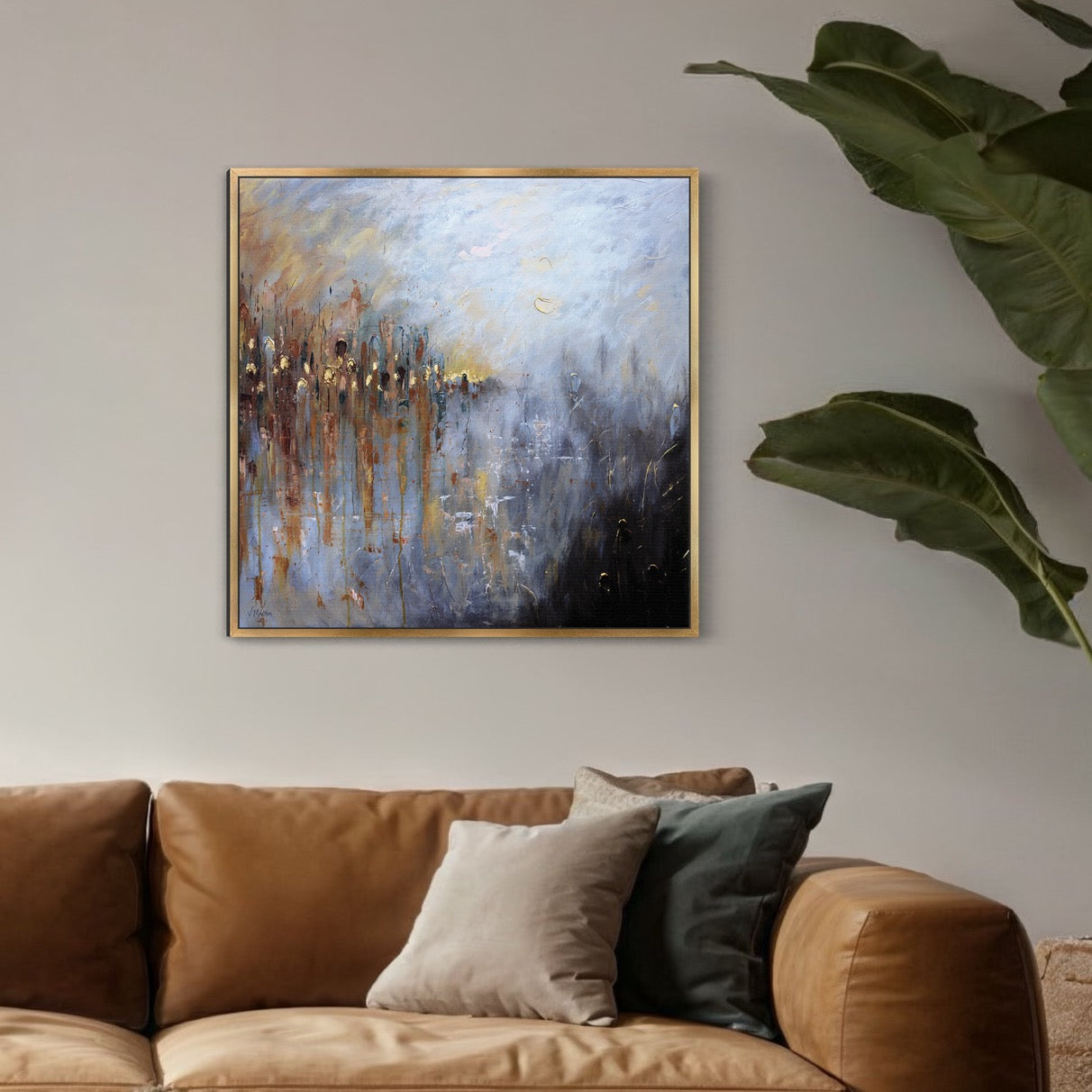 "Suspended on the Horizon" Giclee Print on Canvas Wall Art