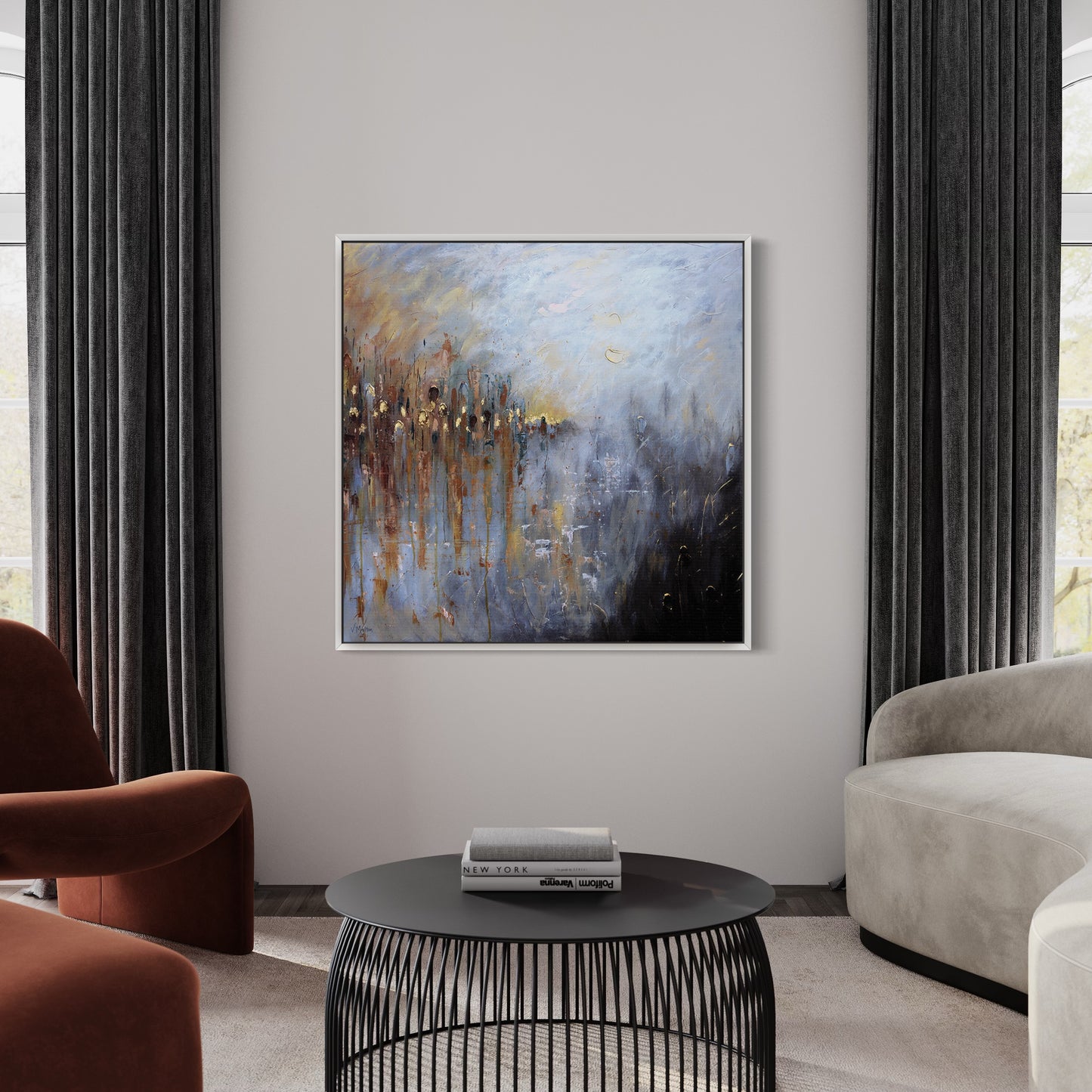 "Suspended on the Horizon" Giclee Print on Canvas Wall Art