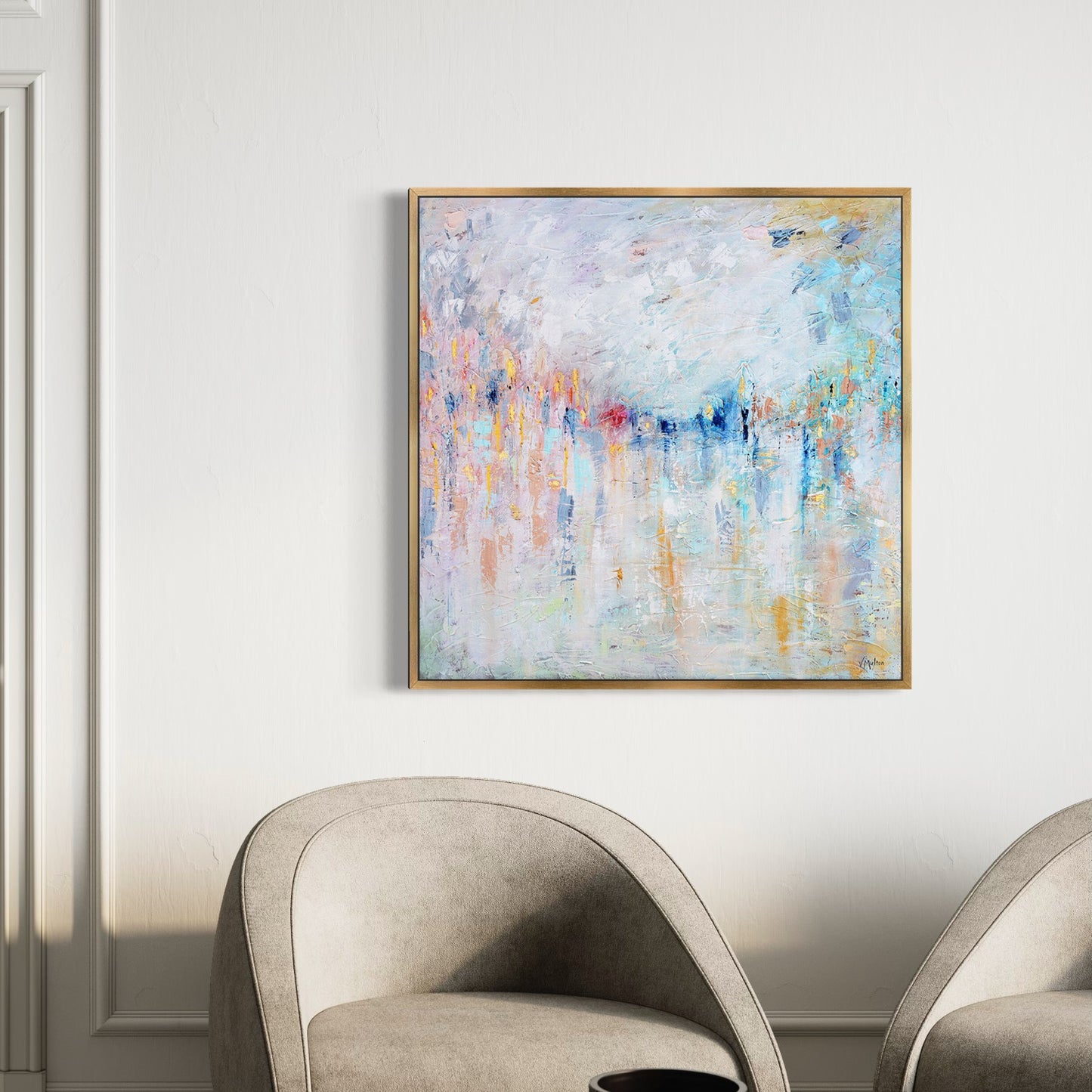 "Walking in a Dream" Giclee Print on Canvas Wall Art