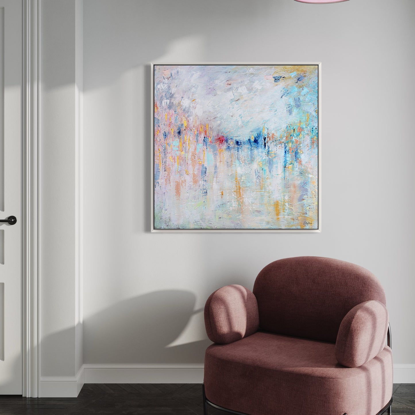 "Walking in a Dream" Giclee Print on Canvas Wall Art