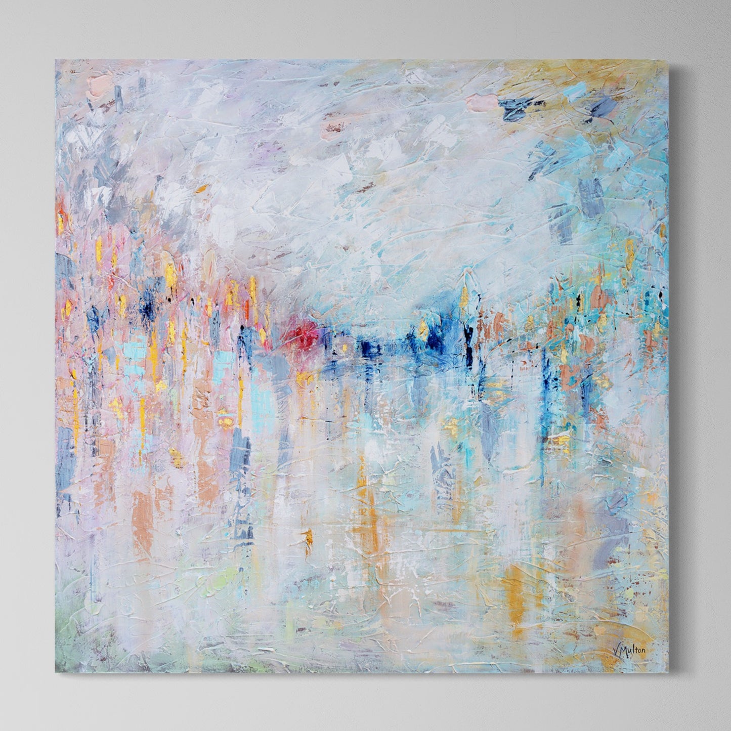 "Walking in a Dream" Giclee Print on Canvas Wall Art