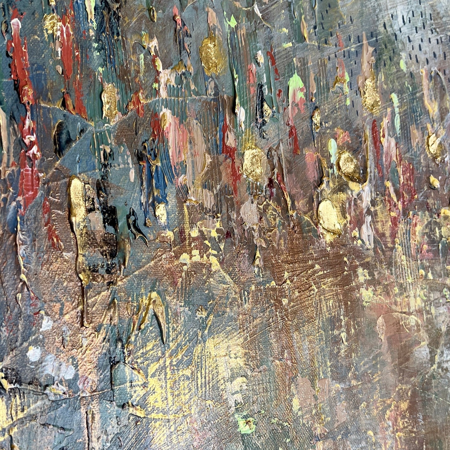 Wanderlust | 36 x 36