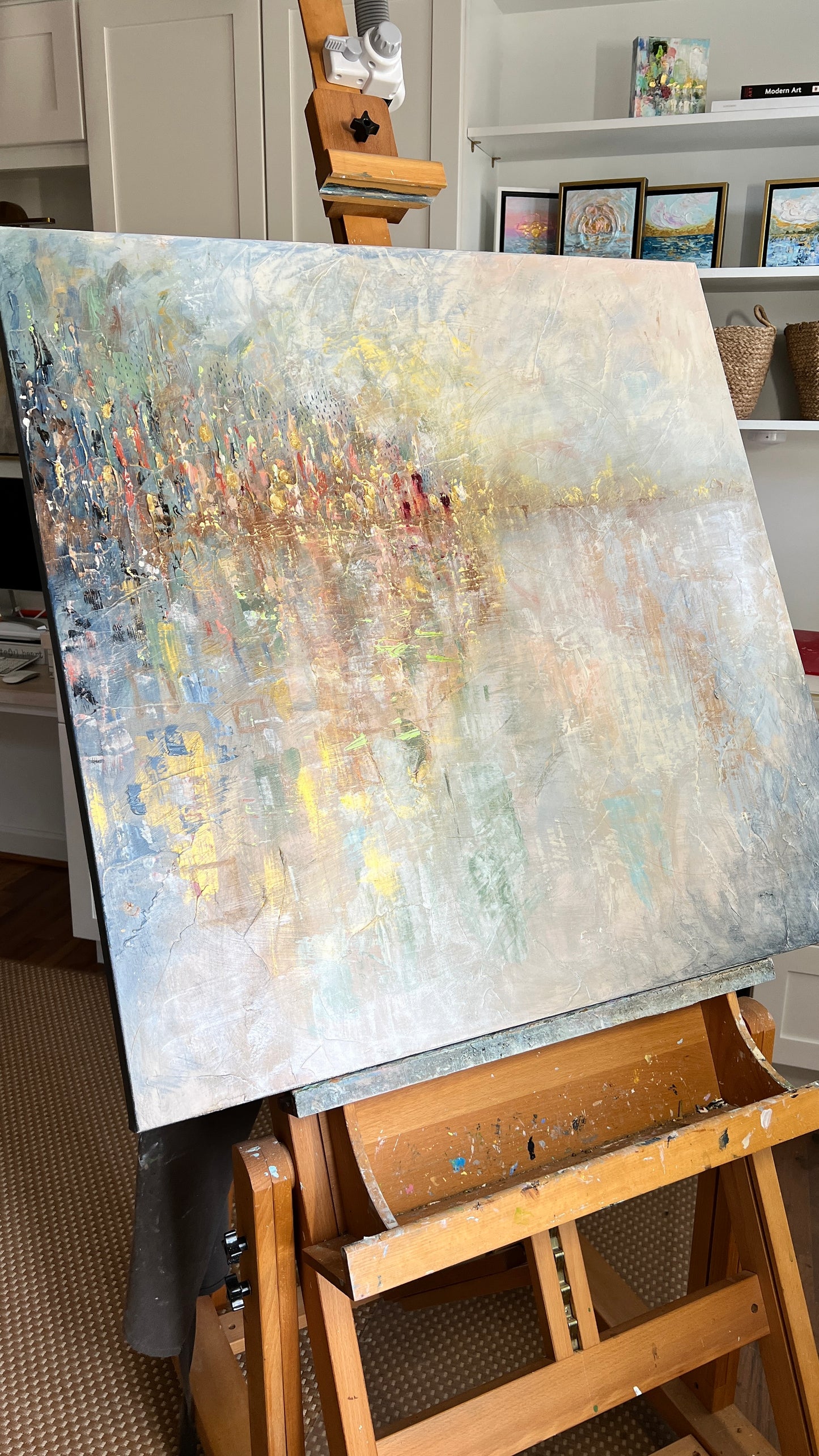 Wanderlust | 36 x 36