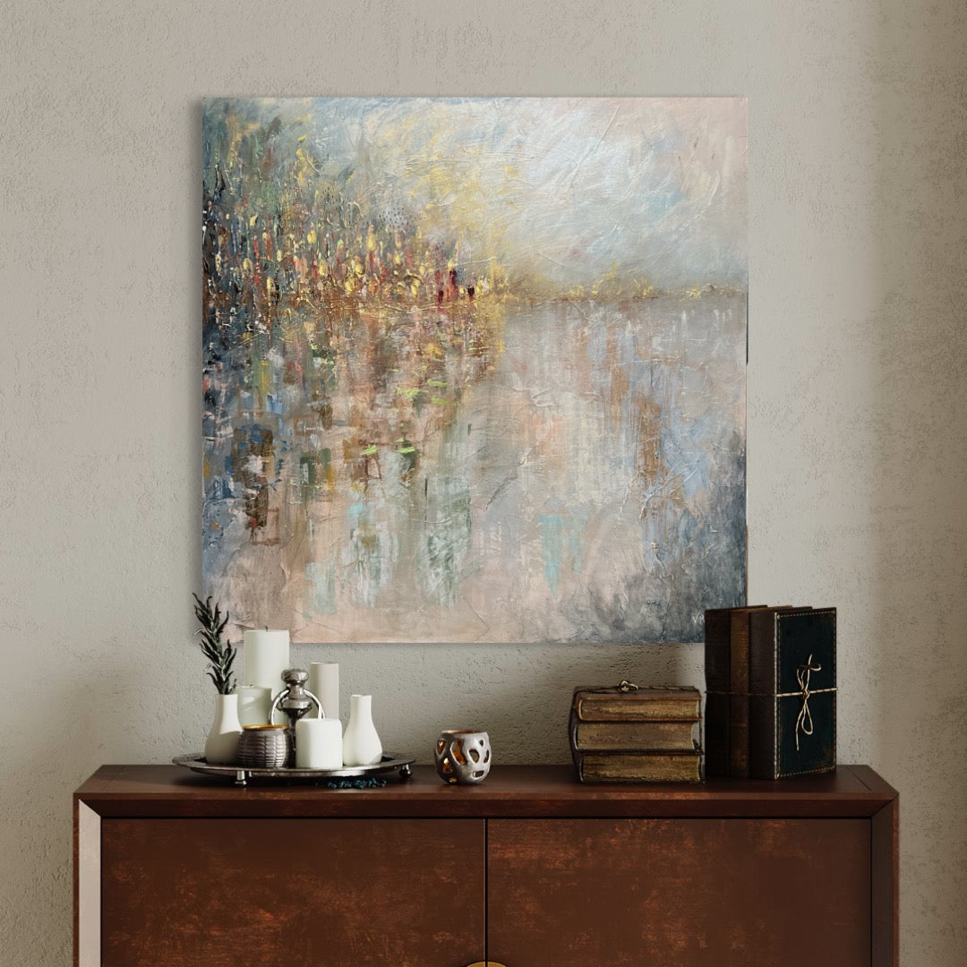 Wanderlust | 36 x 36