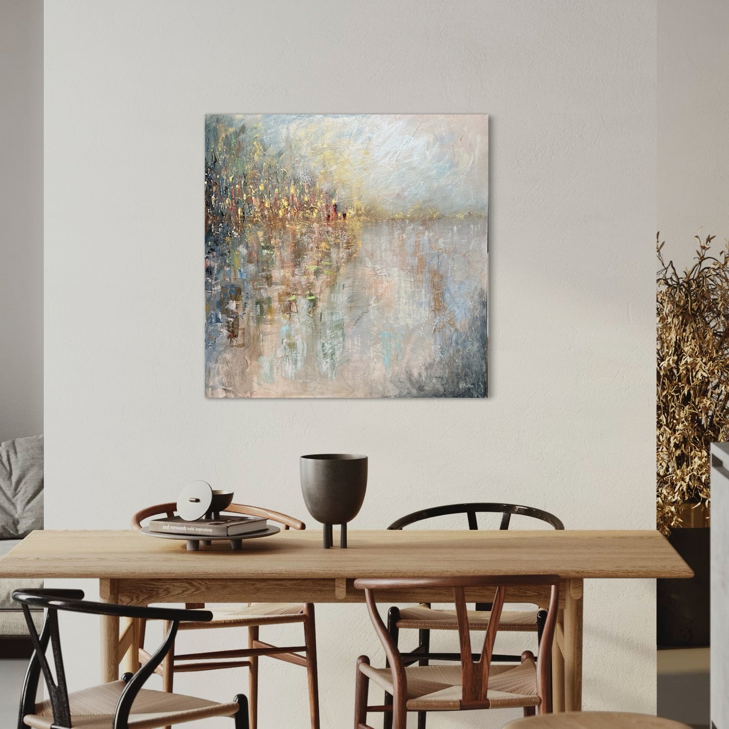 Wanderlust | 36 x 36