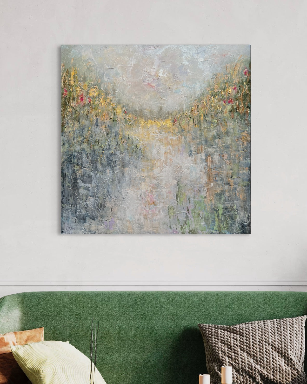 Within the Woods | 36 x 36
