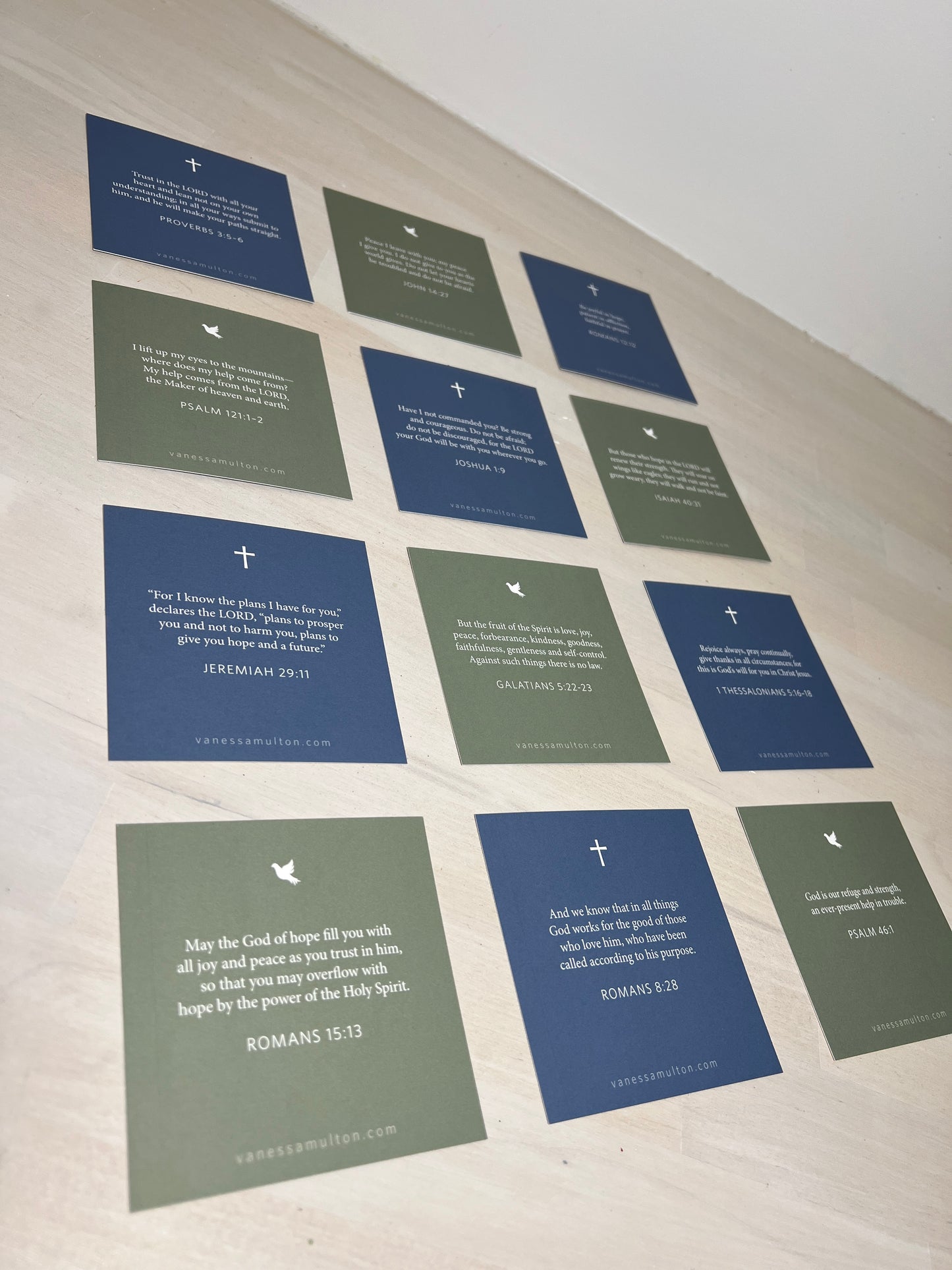 Scripture Cards for Hope & Encouragement