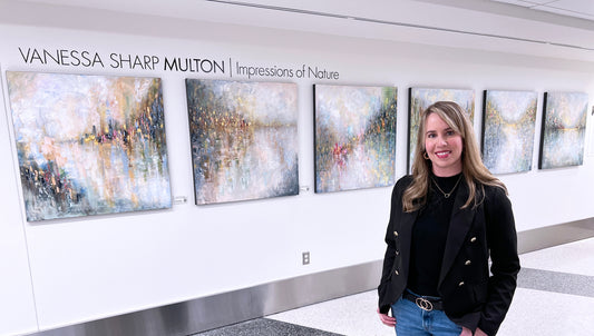 Impressions of Nature: Flying Solo – Arts at the Airport Exhibit at BNA